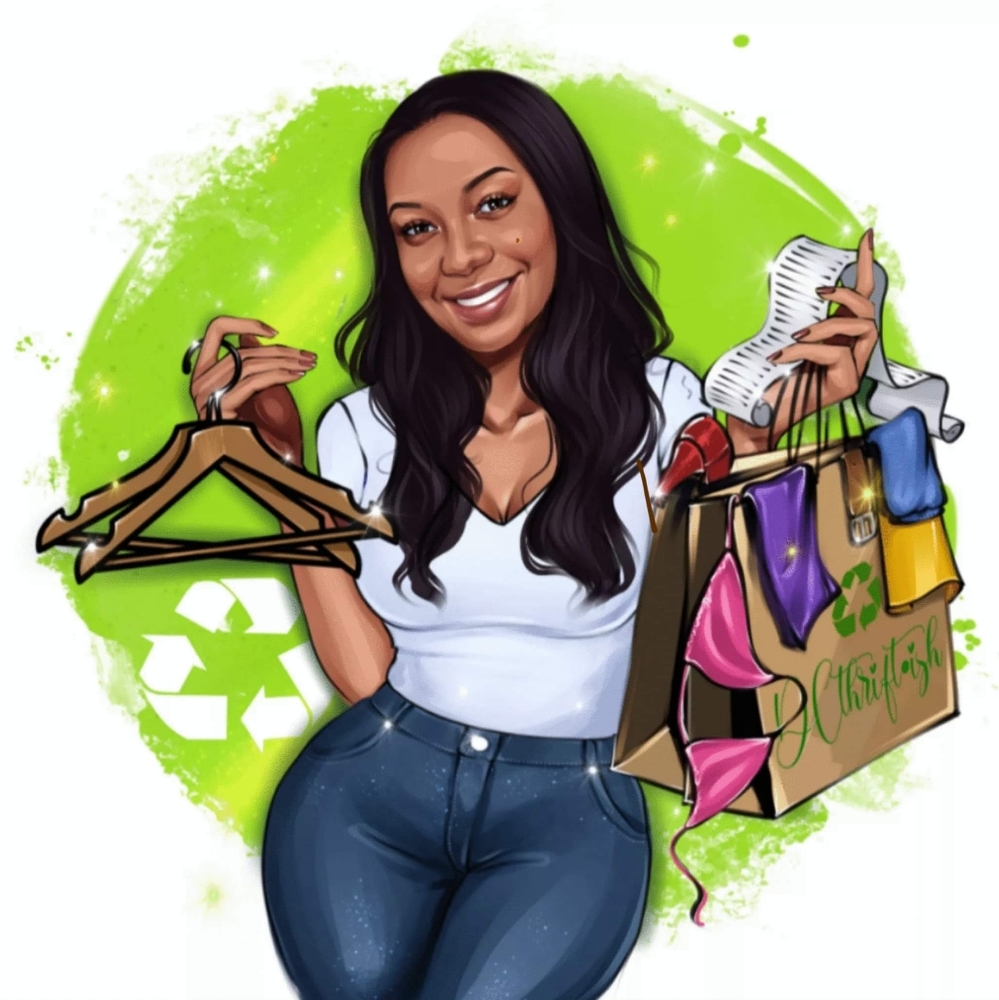 Meet the Posher, DCthrift•ish♻️